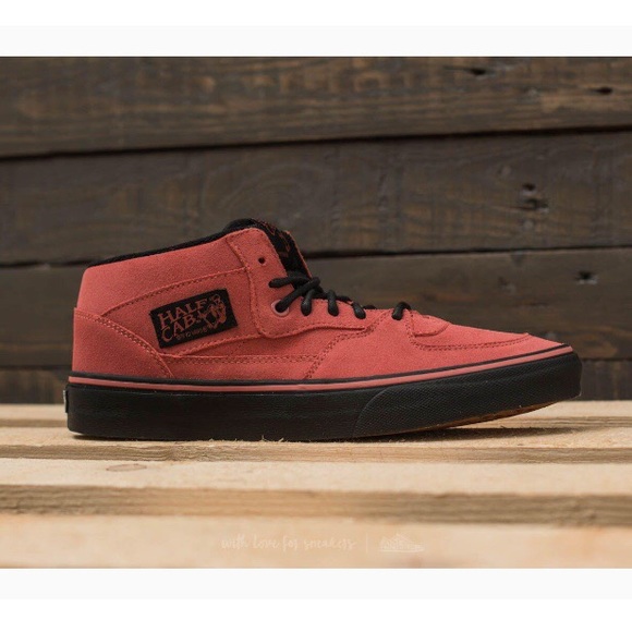 vans half cab rose